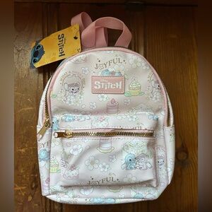 Disney Stitch Pink Kids Backpack